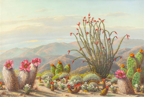Symbol of the Desert by Paul Grimm, 1961
