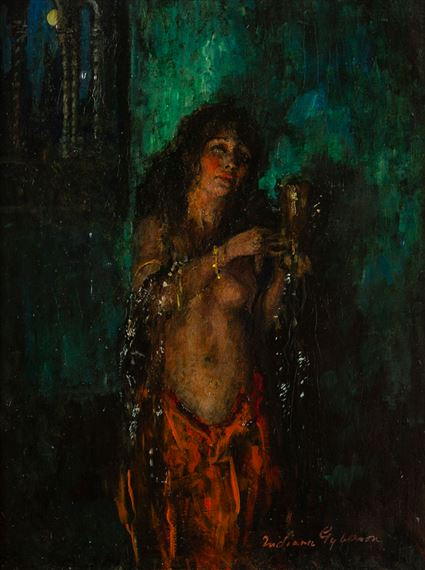 In the Seraglio by Indiana Gyberson