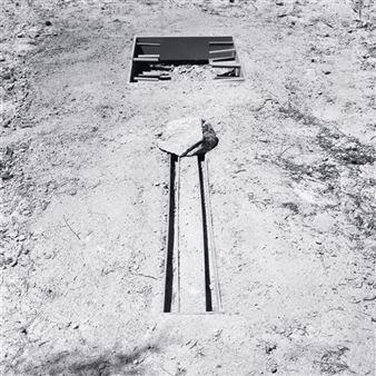 Michael Heizer - Gagosian, Le Bourget