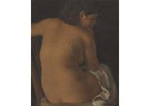 Nude by Manjiro Terauchi, 1956