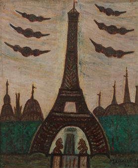 Les Crêtes de Paris - Miguel Hernandez