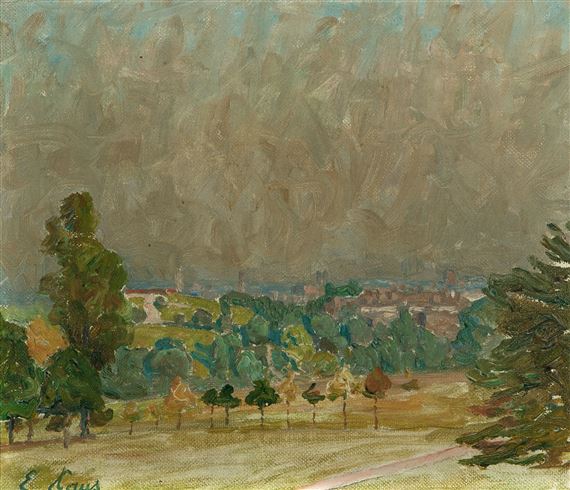 A landscape near London