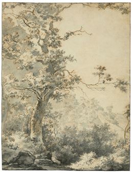Landschaft mit Baum Picture