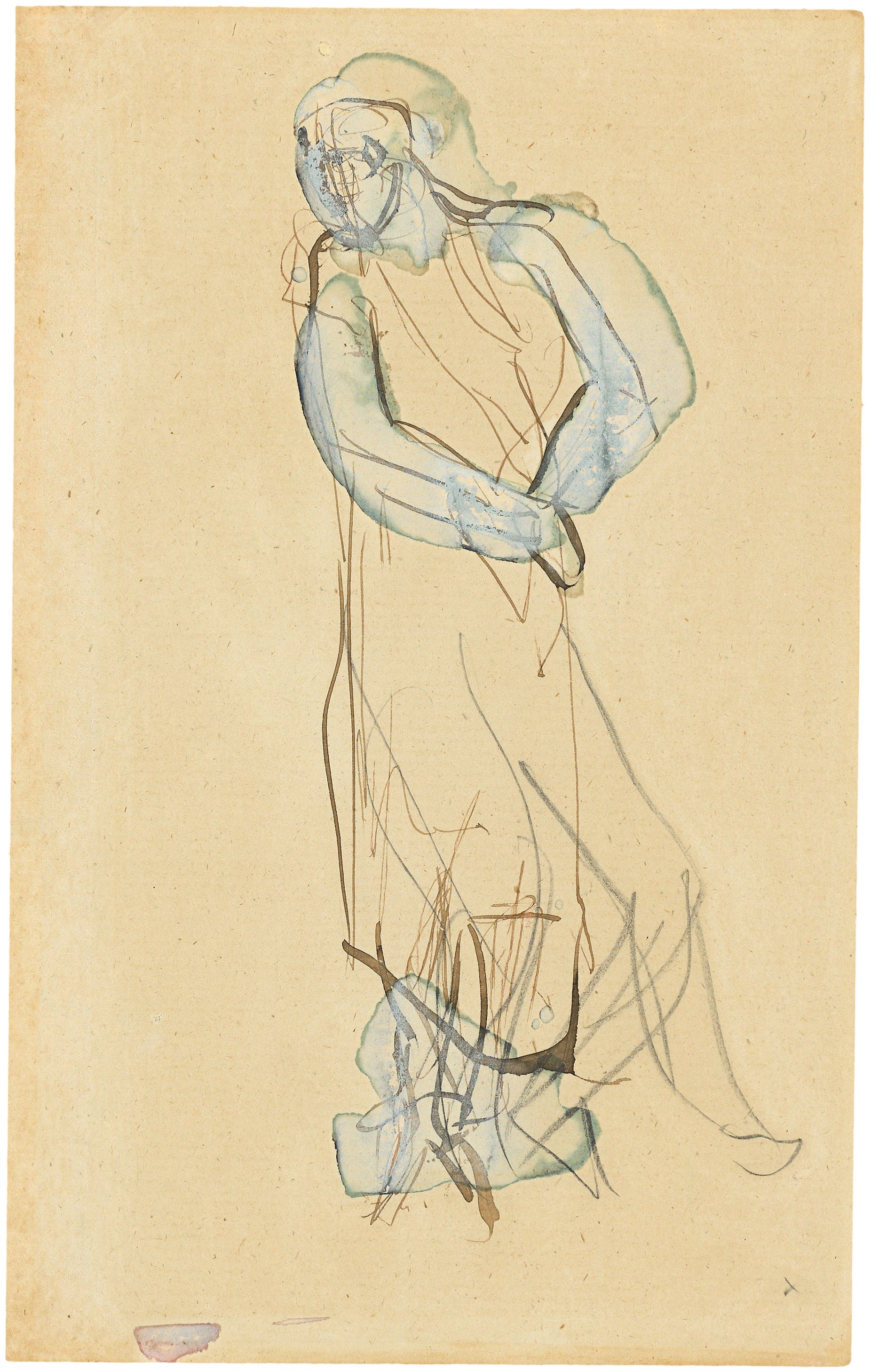 Auguste Rodin | Femme drapée dans un mouvement de danse (1890 - 1895 ...