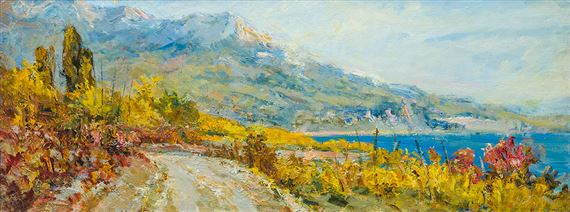 Crimea by Victor Aleksandrovich Ferber