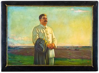 Box I. V.Stalin - Viktor Dmitriyevich Lipitskiy