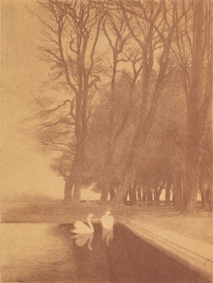 Suite de paysages: 8 Works by Charles Marie Dulac, 1893