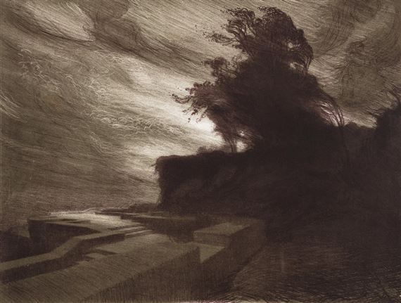 Le Cantique des Créatures by Charles Marie Dulac, 1894