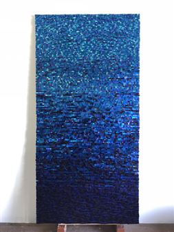Katsumi Hayakawa: Reflection - Blue - Dillon + Lee