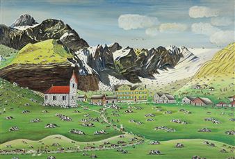 Meglisalp - Johann Baptist Zeller