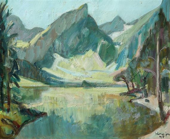 Seealpsee by Carl Walter Liner, 1945