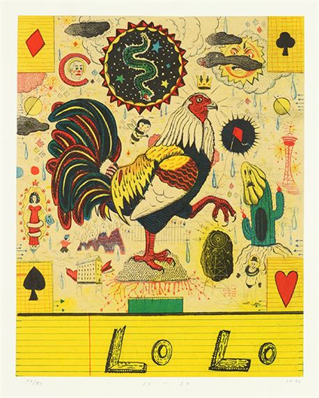 Tony Fitzpatrick | LO-LO (1996) | MutualArt