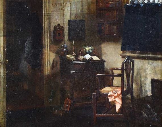 AN INTERIOR SCENE - Edith Sprague