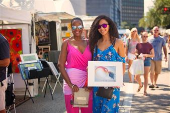 Rock Out with Mariachis and Bonnie Blue at Bayou City Art Festival