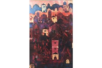 “Red Suburb” - Mauro Stampatori