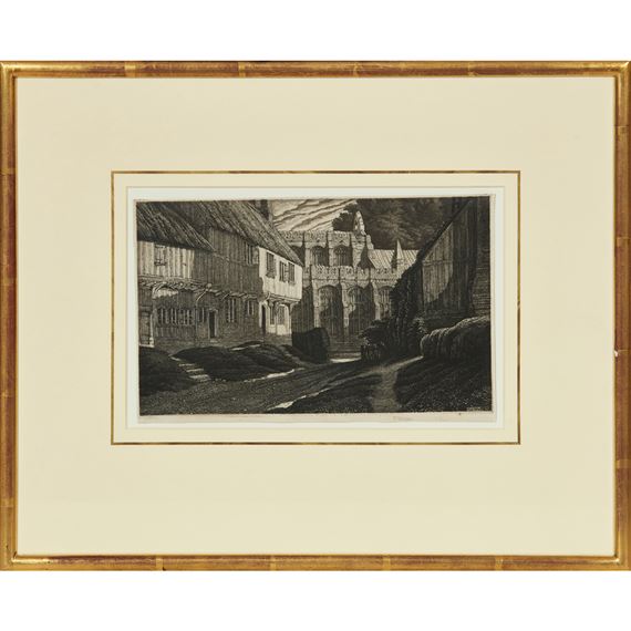 MEMORY OF CLAVERING by Frederick Landseer Maur Griggs