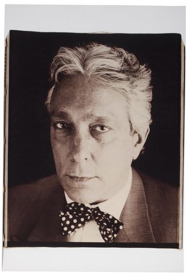 Untitled (Face #33 Manuel) by Lyle Ashton Harris, 1999