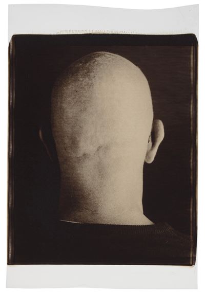 Untitled (Back #2 Chuck) by Lyle Ashton Harris, 1998