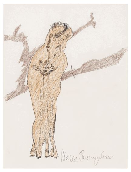 Untitled (5/3/97 #4) by Merce Cunningham, 1997