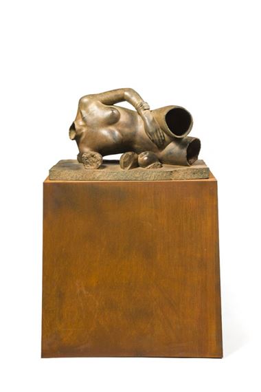 Torso by Igor Mitoraj, 1987