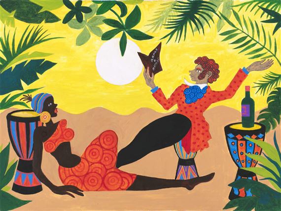 Let's drink, my good friend! by Konstantin Zvezdochetov, 2018