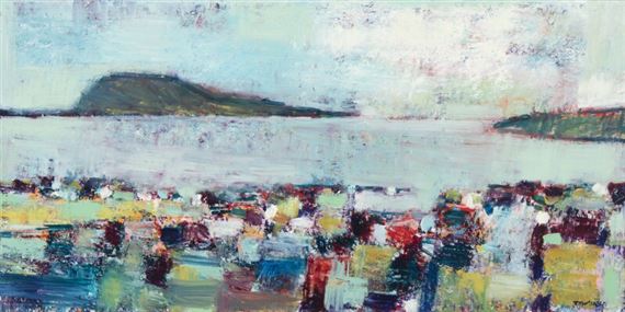 Thorshavn by Finleif Mortensen, 2018