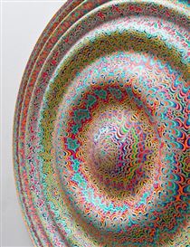Fibonacci, Waveforms and Capsid Symmetries: Installation Views of New Kelsey Brookes Works