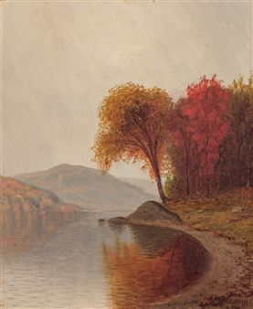 Autumn Reflection - John Beaufain Irving