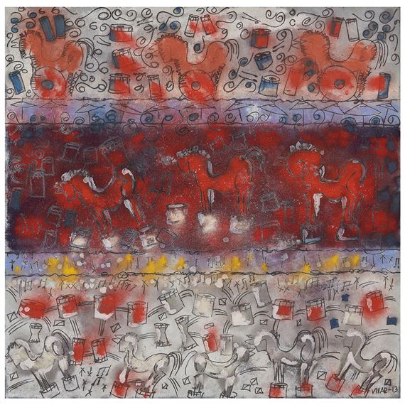 No Title by Carlos Vivar, 2013