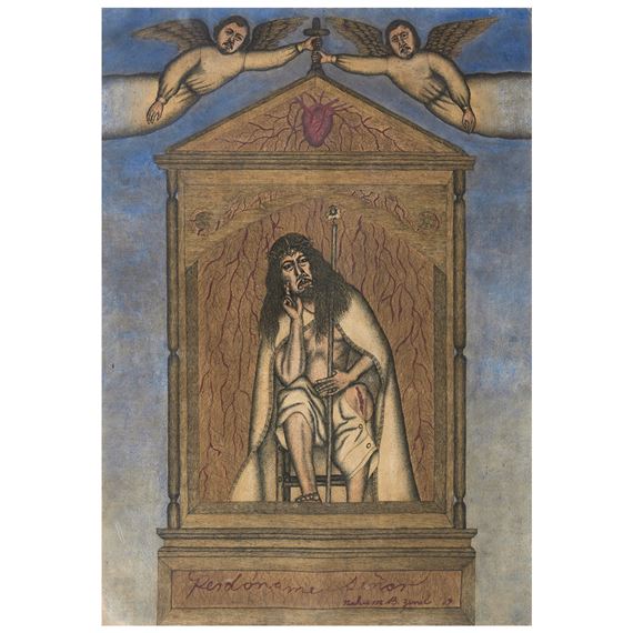 Nahum B. Zenil | Perdóname señor (1989) | MutualArt