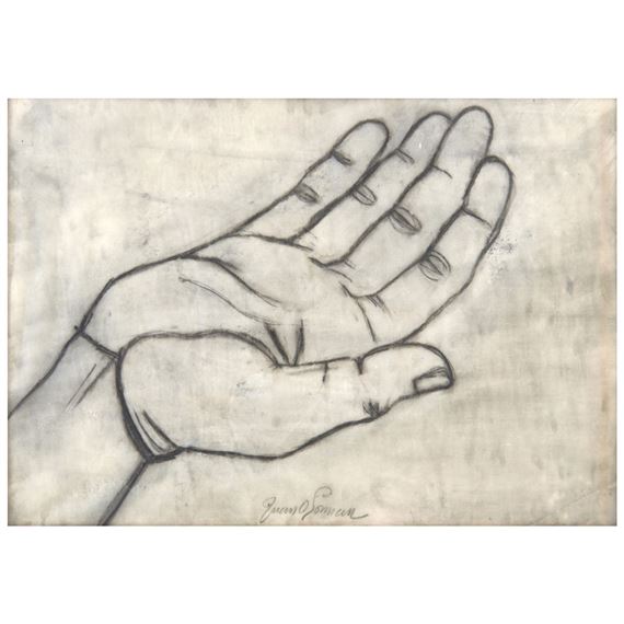 Juan O'Gorman Estudio para el mural Retablo de la Independencia (1960