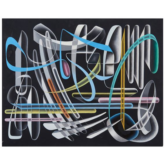 Ritmo musical de Vivaldi by Guillermo Monroy, 1980