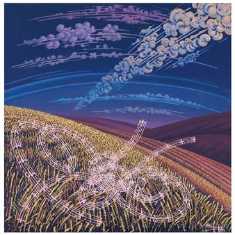 Trigal en movimiento - Guillermo Monroy