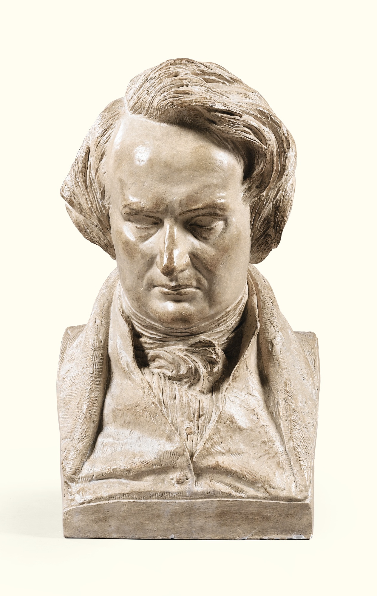 After David d'Angers, ModernBust of Victor Hugo by Pierre Jean David d'Angers