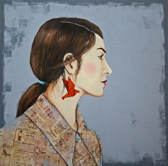 AWAITING by Renata Magda, 2018