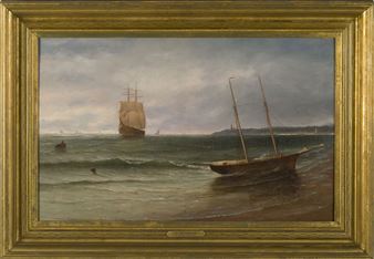 COMING ON SHORE - John W. Stancliff