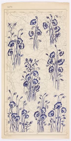 Poppies observing the Negev desert by Esther Cohen, 2017