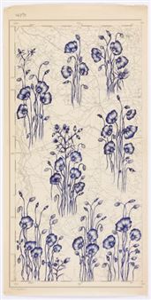 Poppies observing the Negev desert - Esther Cohen