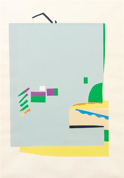 Island Bay by Gordon Crook, 1980