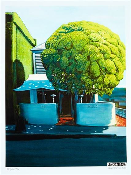 Prego by Josh Lancaster, 2017