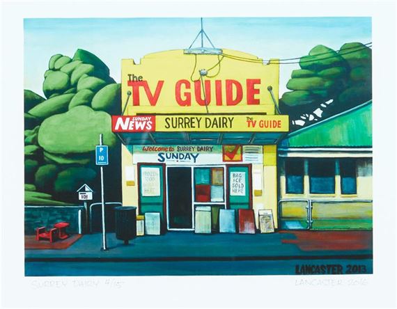 Surrey Dairy by Josh Lancaster, 2016