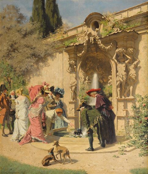 The unexpected bath by Max Volkhart