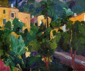 Tema de Deia, Mallorca - Pineda