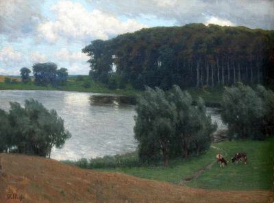 Am See by Helene Mass