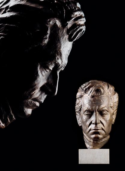 Herbert von Karajan by Hans Baier