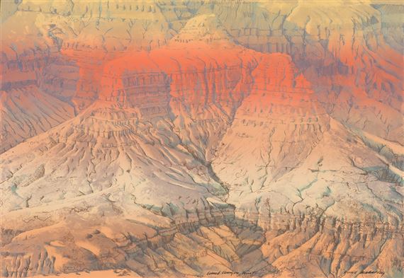 Grand Canyon Point by Merrill Mahaffey