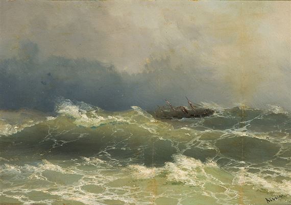 Untitled by Ivan Aivazovsky