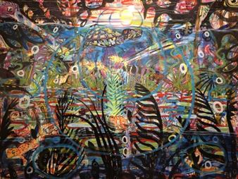 A DFW Gallery Night Drive By