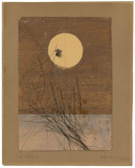 Ohne Titel (Heller Mond)