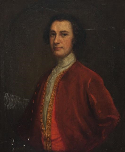 British School, 18th Century | Portrait of a Gentleman said to be Lord ...